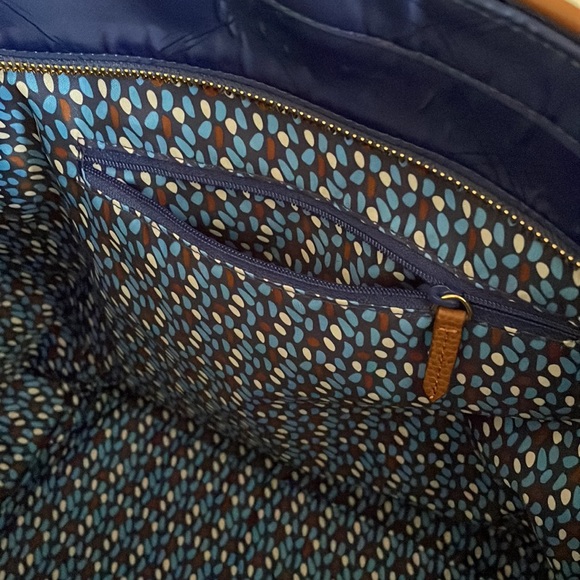 Vera Bradley Preppy Poly Ella Tote - Picture 5 of 7